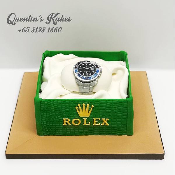 Rolex In A Box Quentin s Eurasian Restaurant