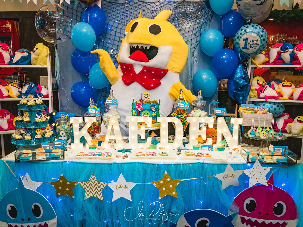 Baby Shark Birthday Party