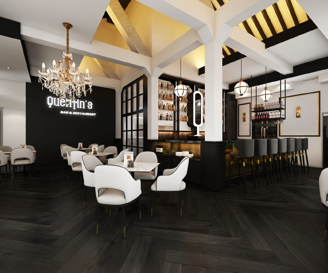 Quentin's Bar and Restaurant in Sentosa