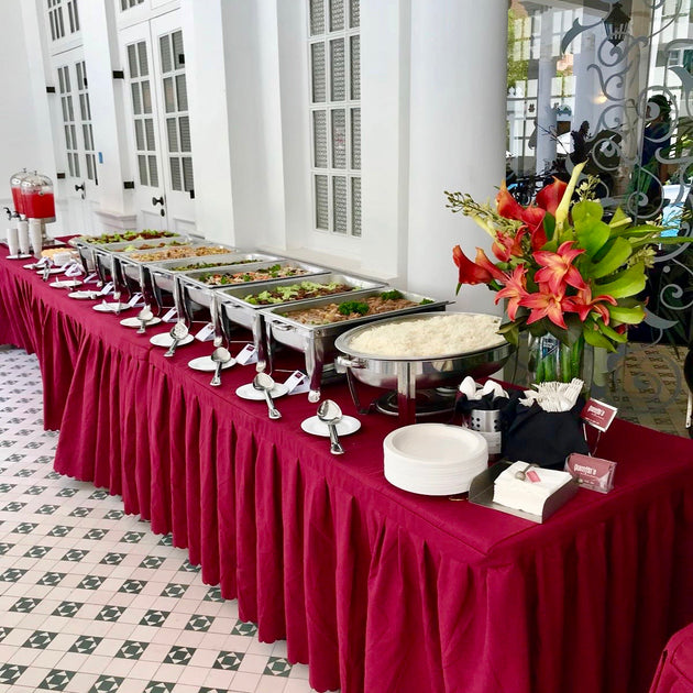 Catering Quentin's Eurasian Restaurant