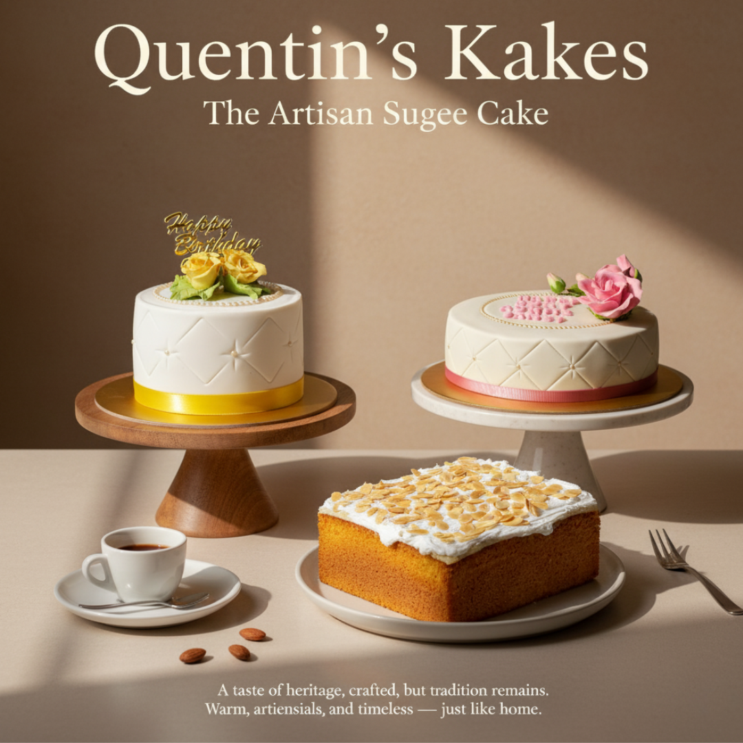 Sugee Cake