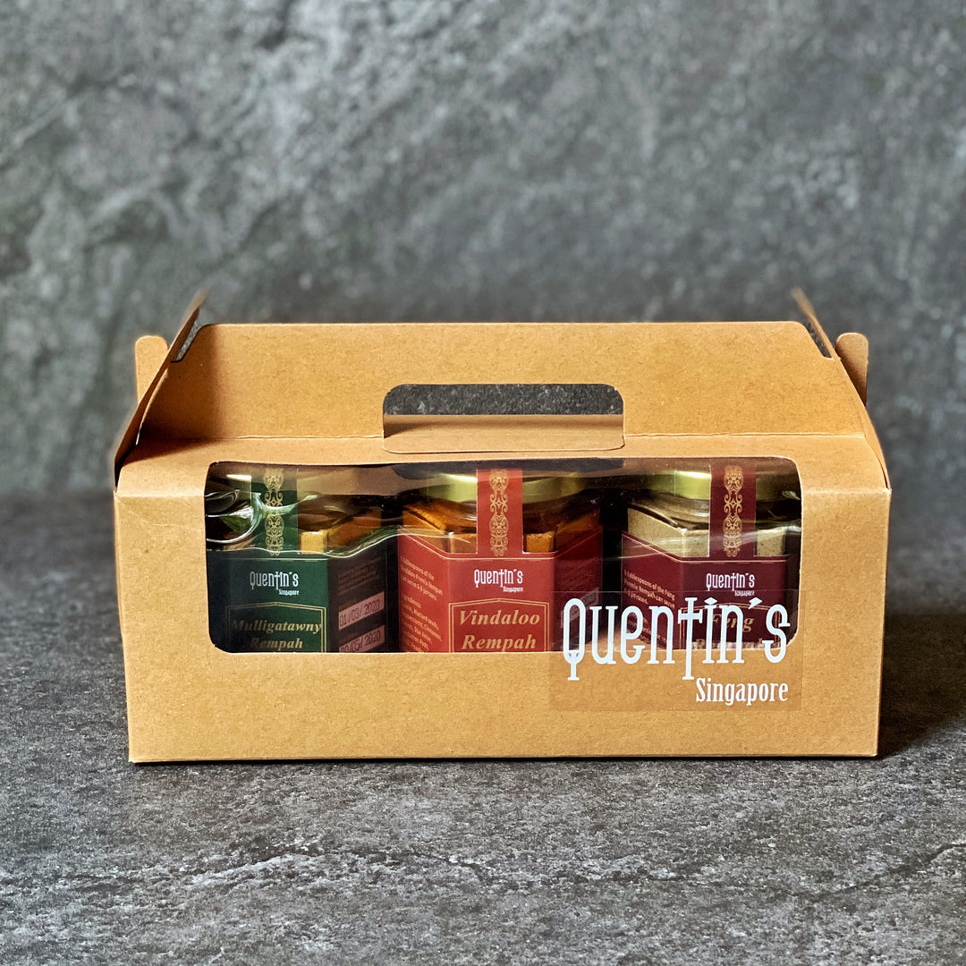 Quentin's Premix Powders