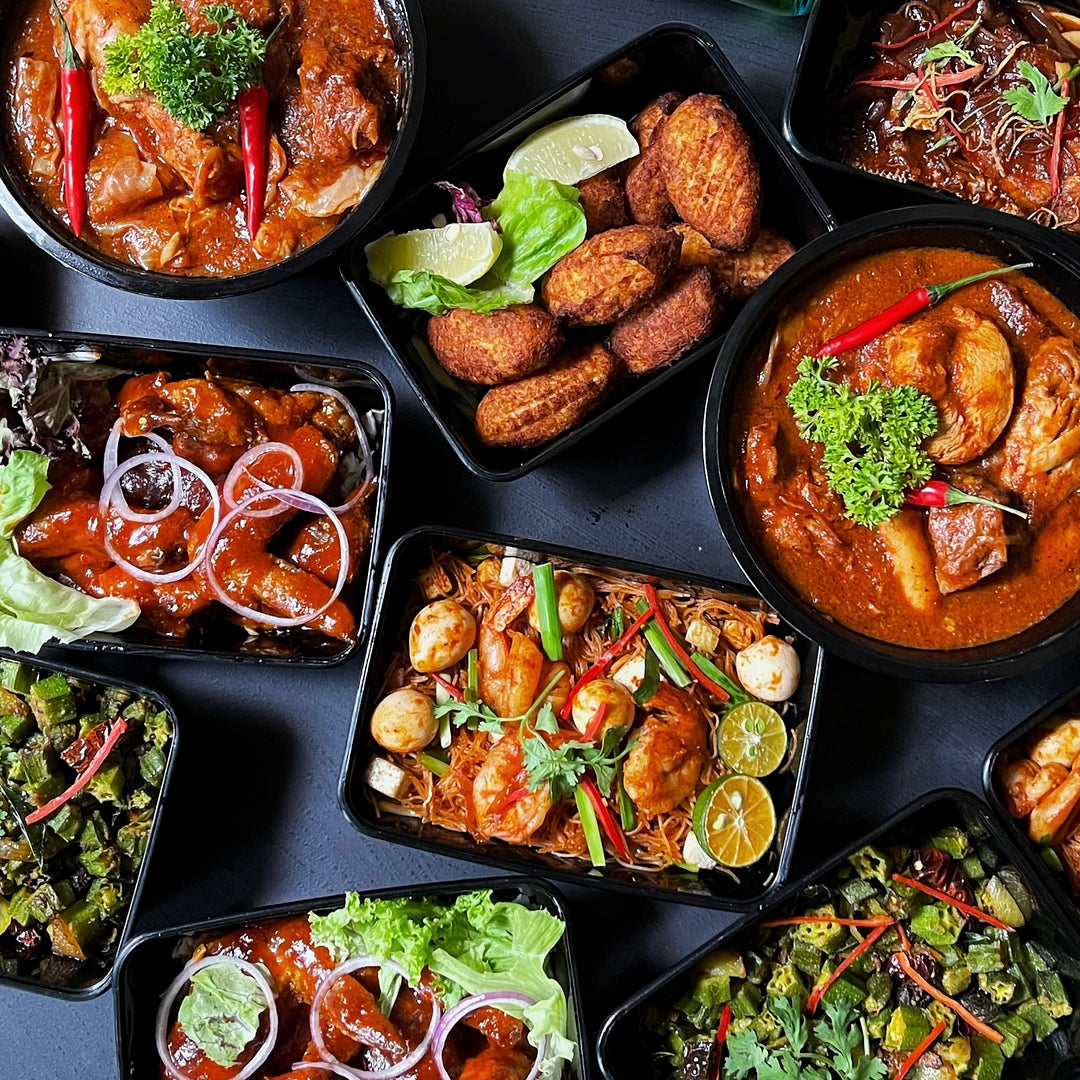 Take away menu