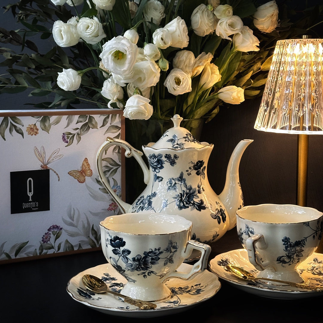 Eurasian Vintage Tea Set