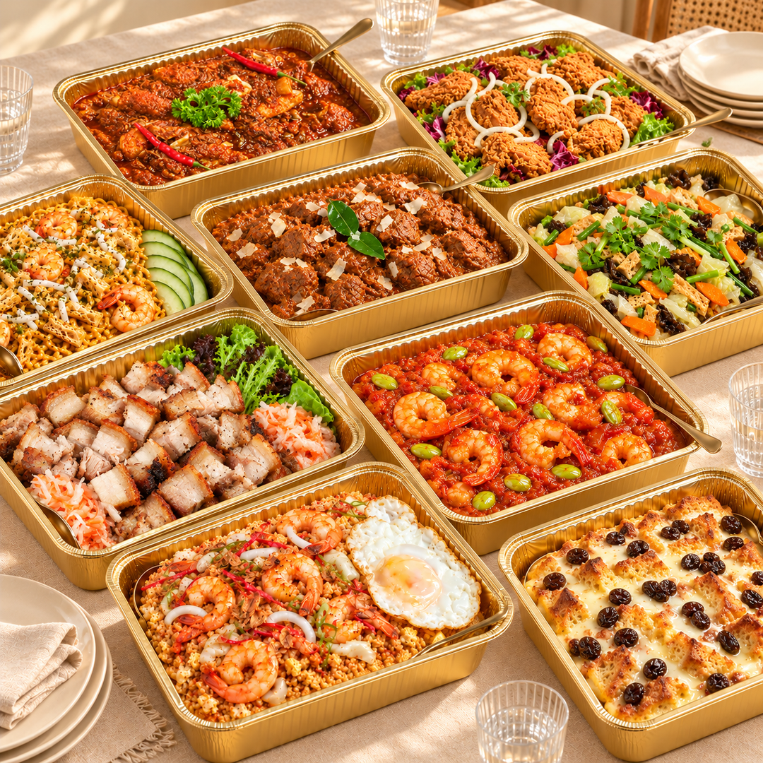 Mini Buffet (Drop off Menu)