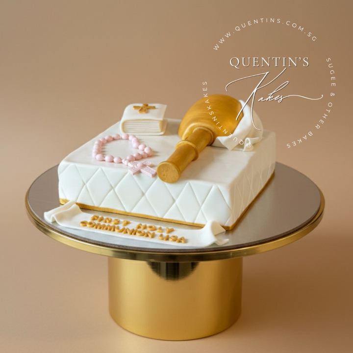First Holy Communion Celebration Cake