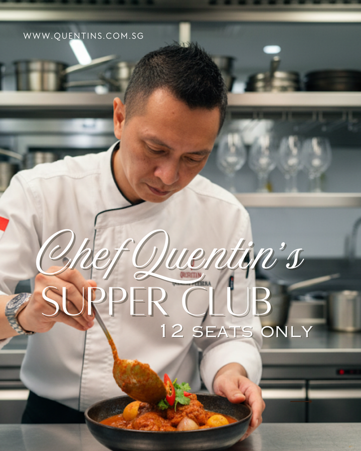 Chef Quentin’s Eurasian Supper Club — Sentosa (Thu, 16 Oct 2025)