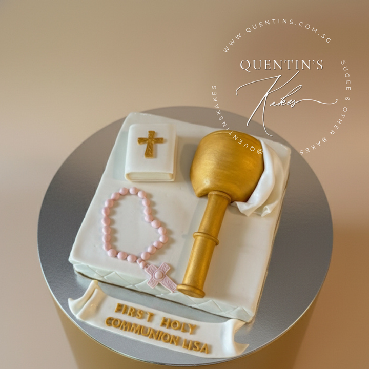 First Holy Communion Celebration Cake