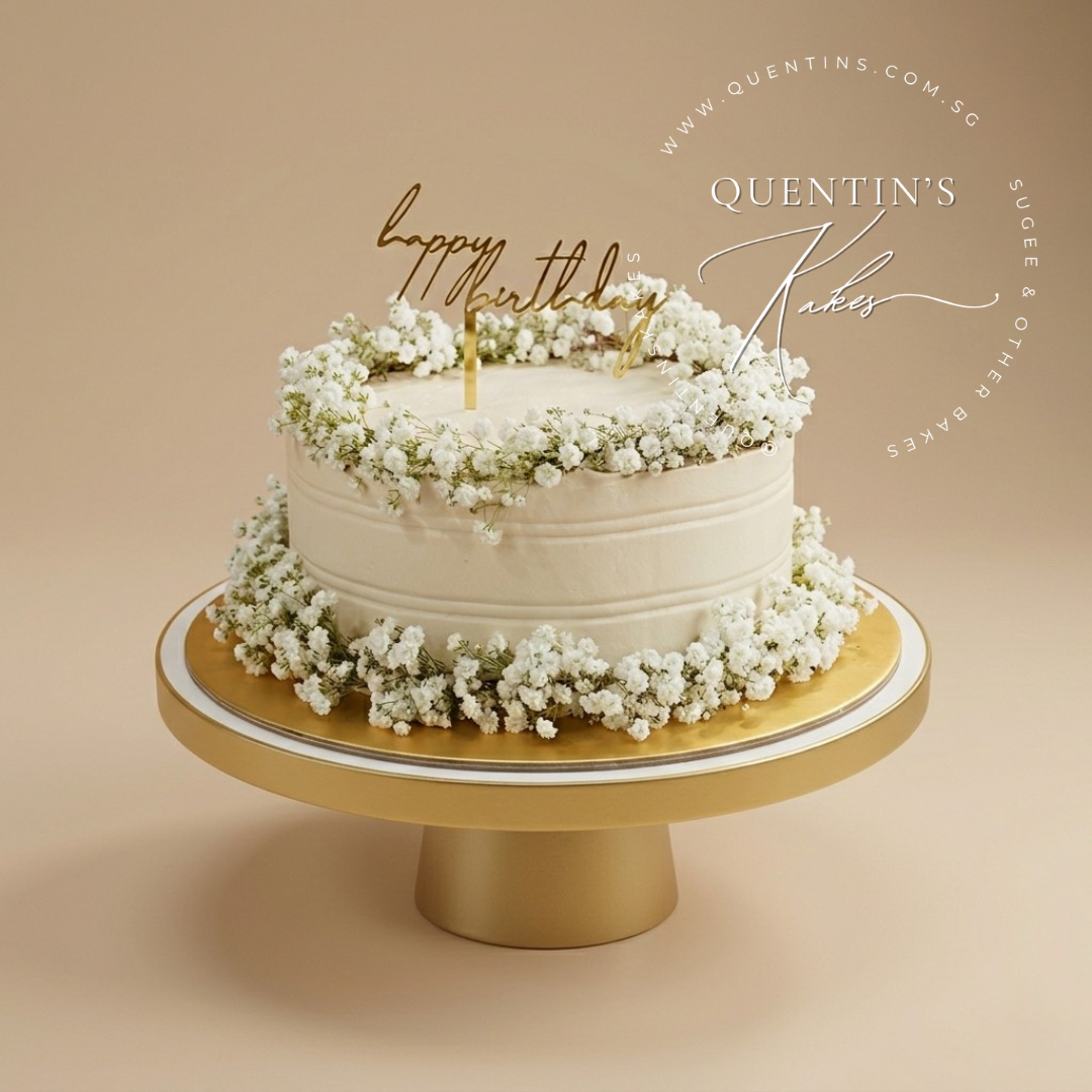Rustic Wedding Cake