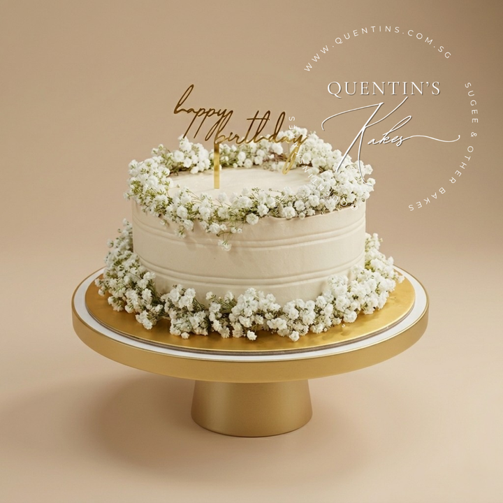 Rustic Wedding Cake