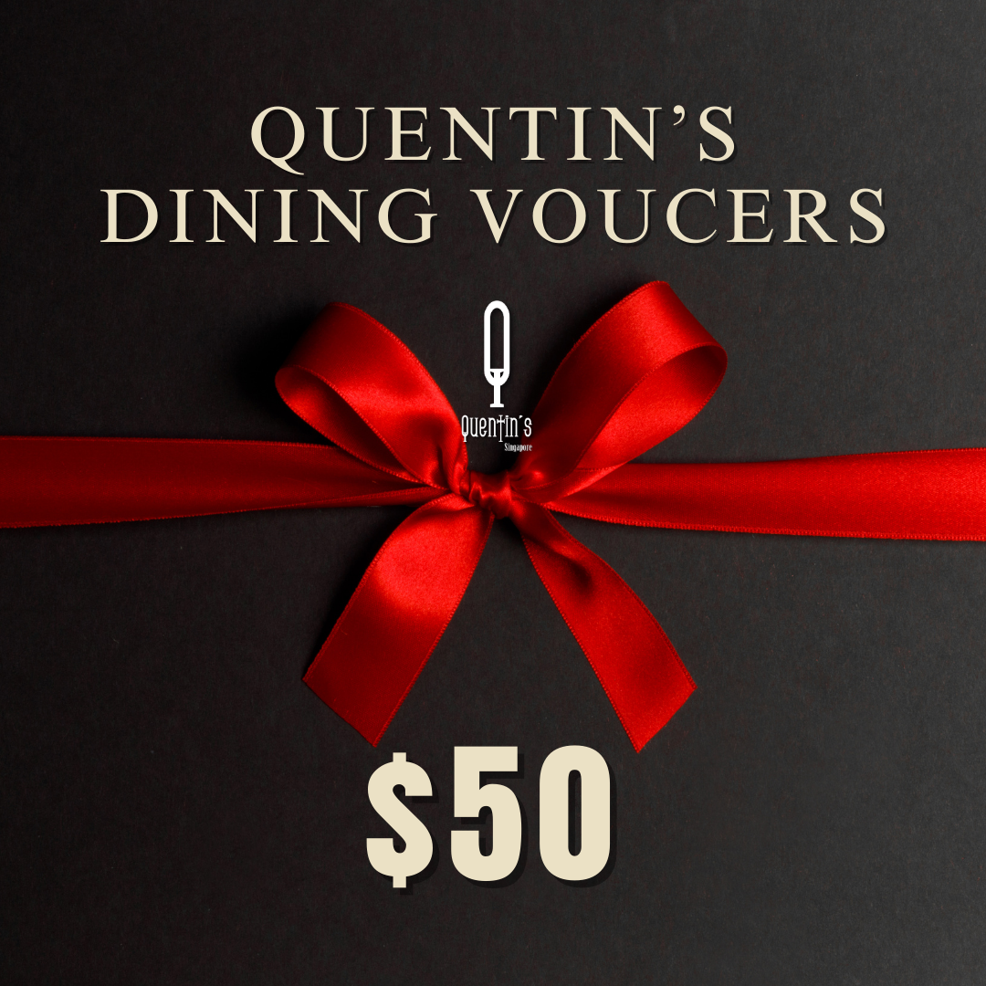 Quentin’s Dining Voucher – Redeemable at Ceylon Road or Sentosa