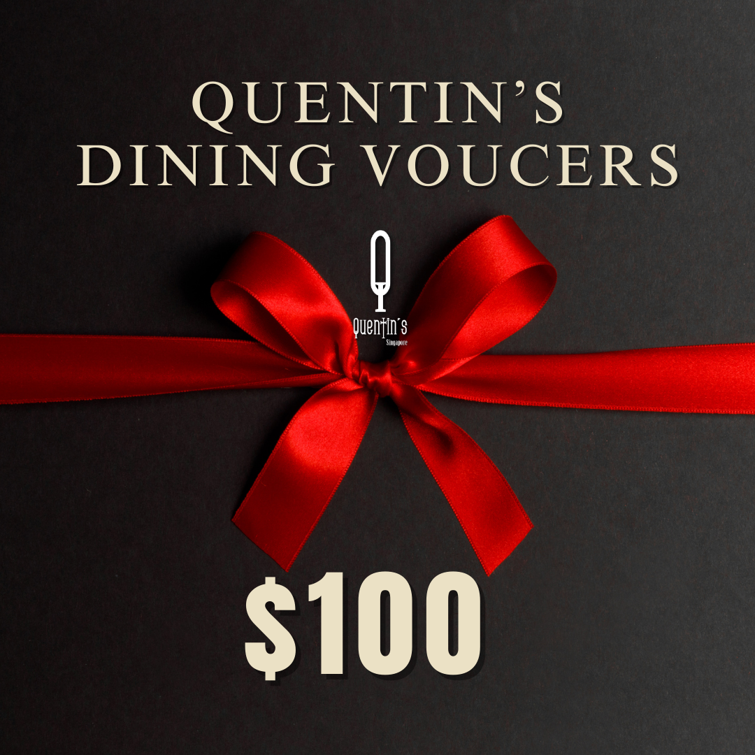 Quentin’s Dining Voucher – Redeemable at Ceylon Road or Sentosa