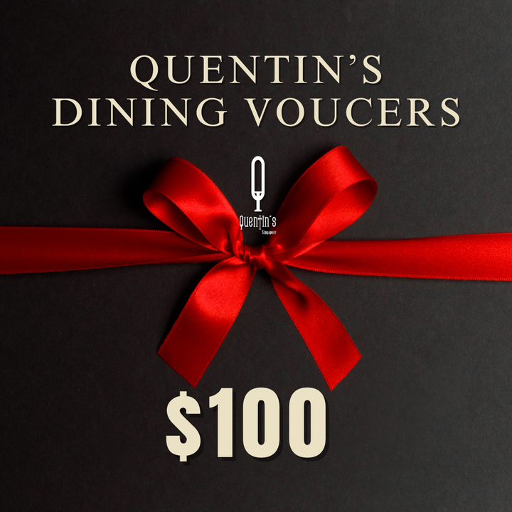 Quentin’s Dining Voucher – Redeemable at Ceylon Road or Sentosa