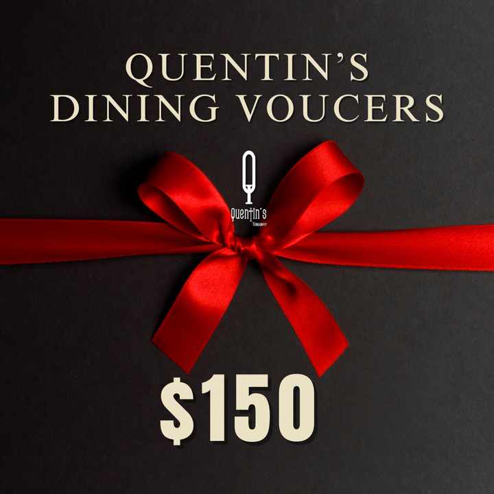 Quentin’s Dining Voucher – Redeemable at Ceylon Road or Sentosa