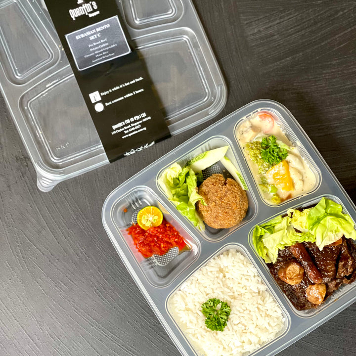 Eurasian Bento Set C