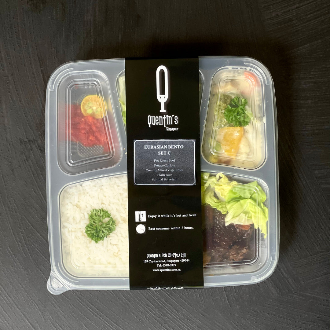 Eurasian Bento Set C