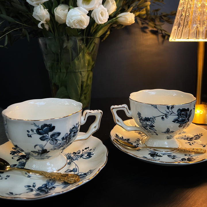 Eurasian Vintage Tea cup set