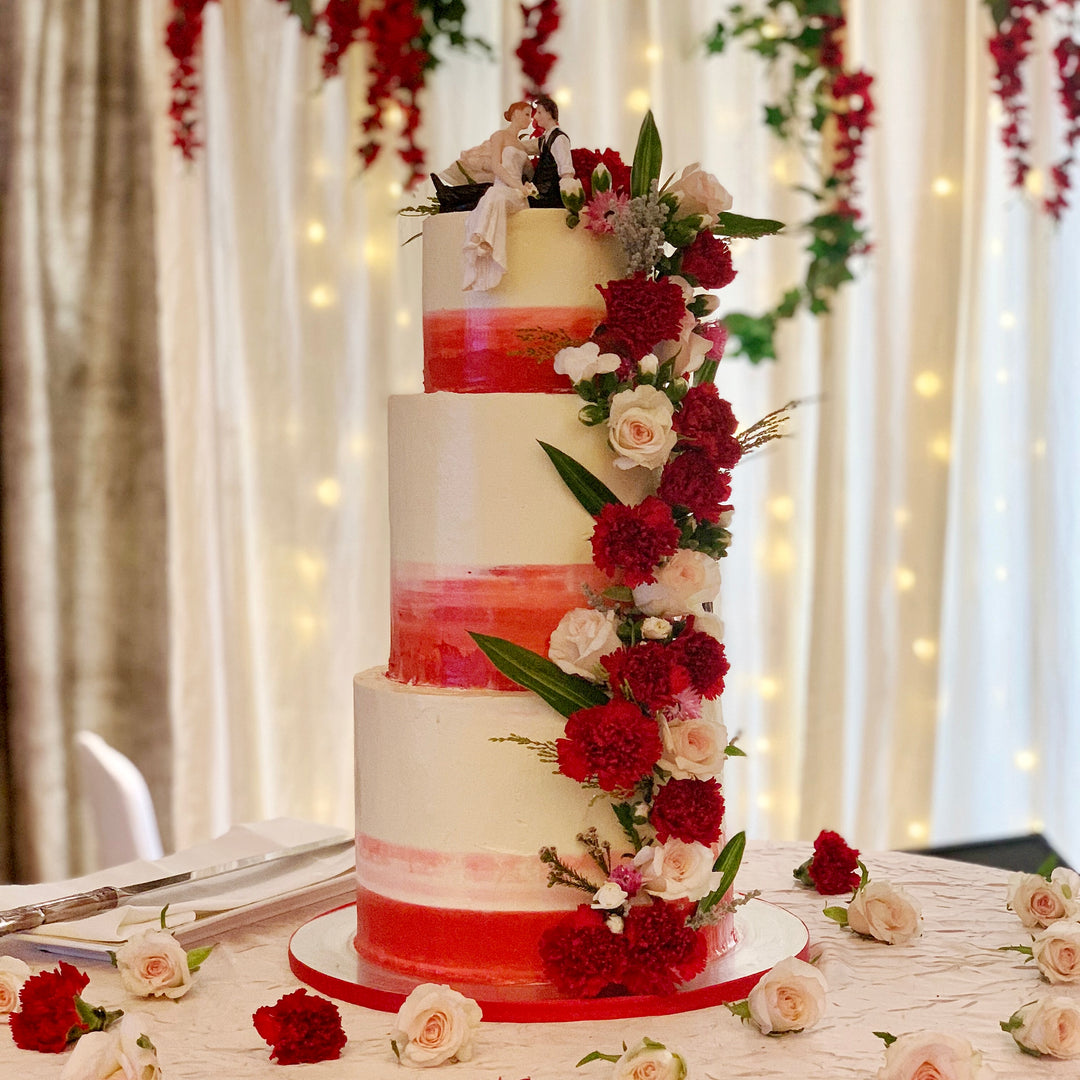 Blooming Elegance Cake