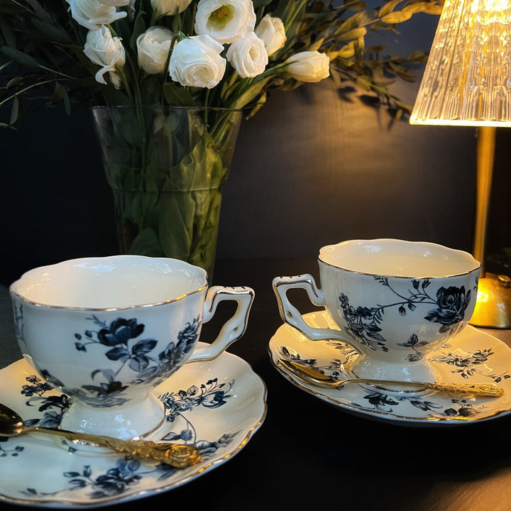 Eurasian Vintage Tea cup set