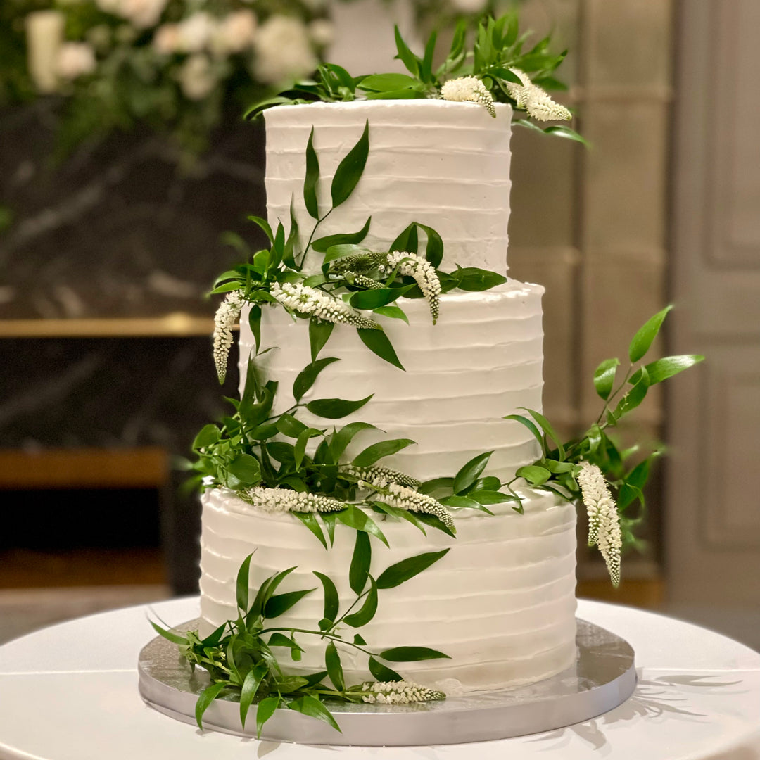 Enchanted Garden Cake