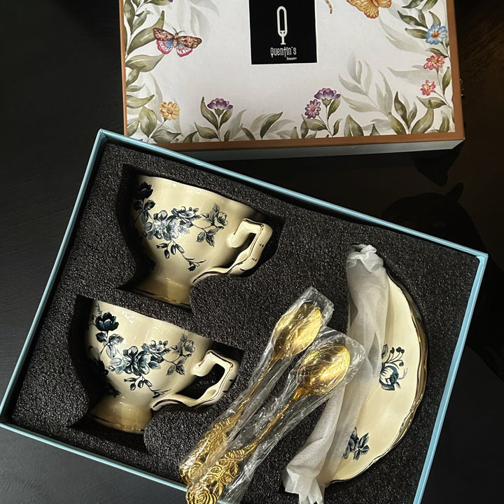Eurasian Vintage Tea cup set