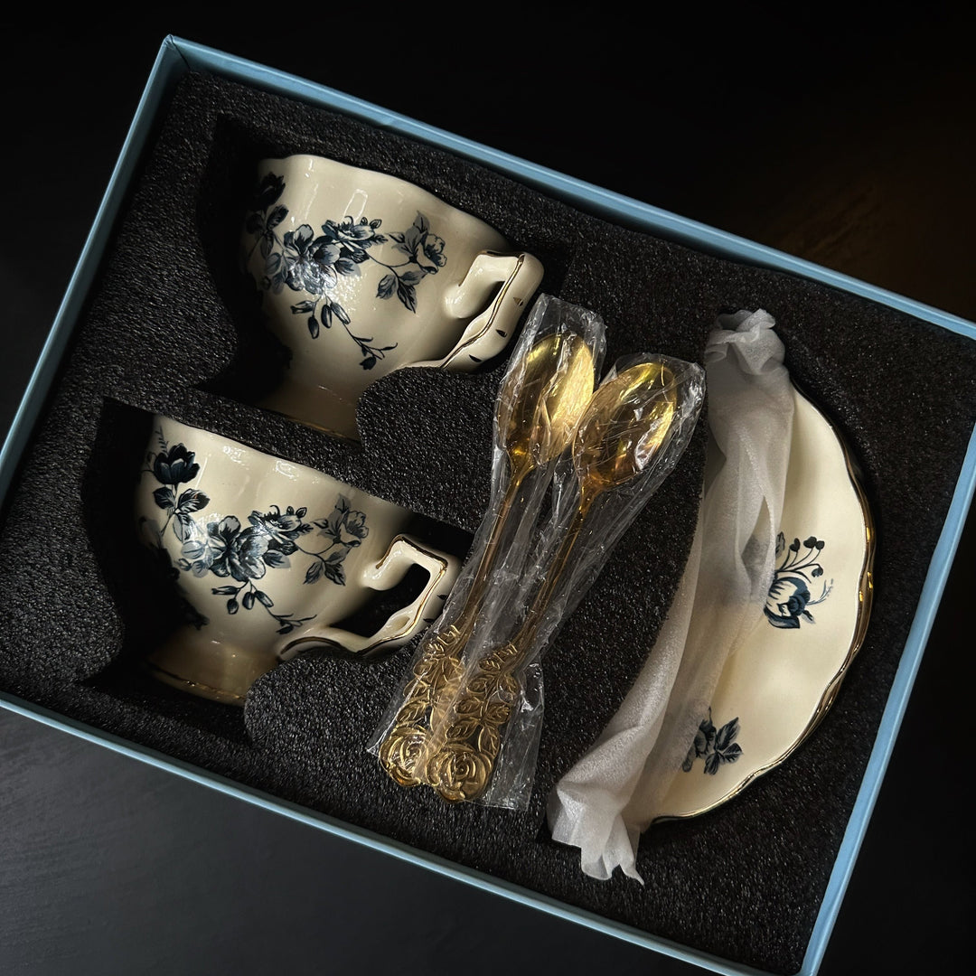Eurasian Vintage Tea cup set