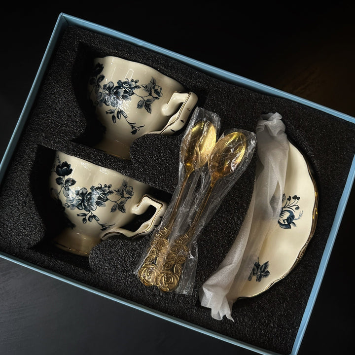 Eurasian Vintage Tea cup set
