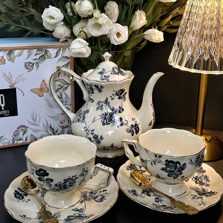 Eurasian Vintage Complete Tea set