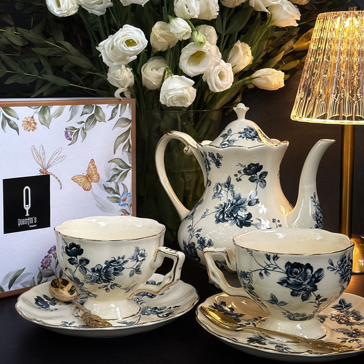 Eurasian Vintage Complete Tea set