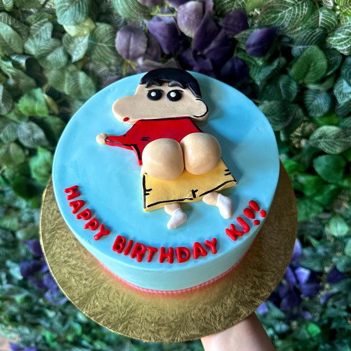 Shin Chan 2D Cake