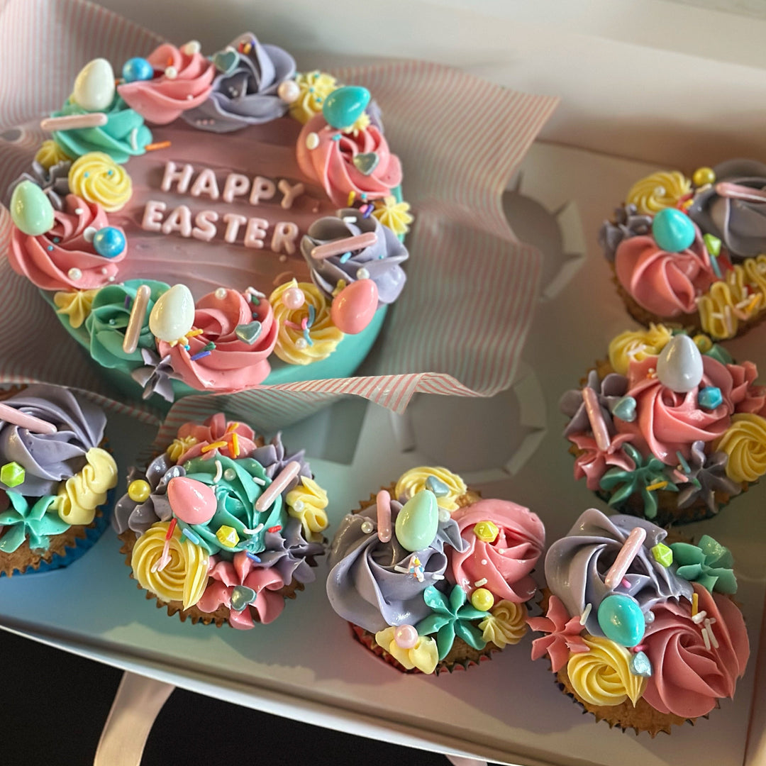 Easter Bento Cake