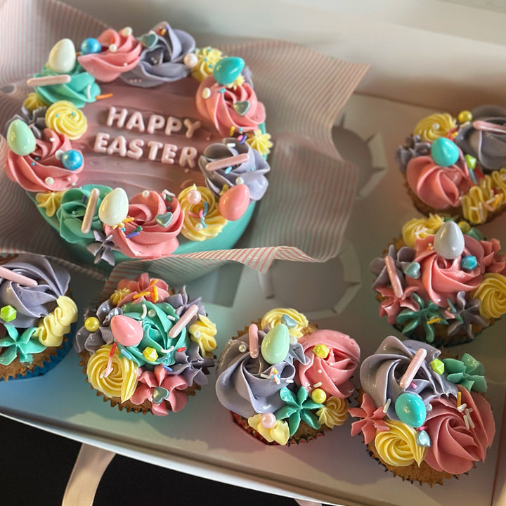 Easter Bento Cake