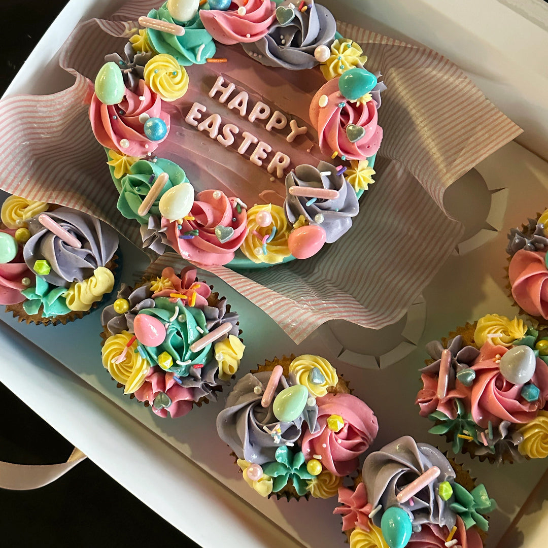 Easter Bento Cake