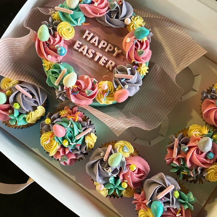 Easter Bento Cake