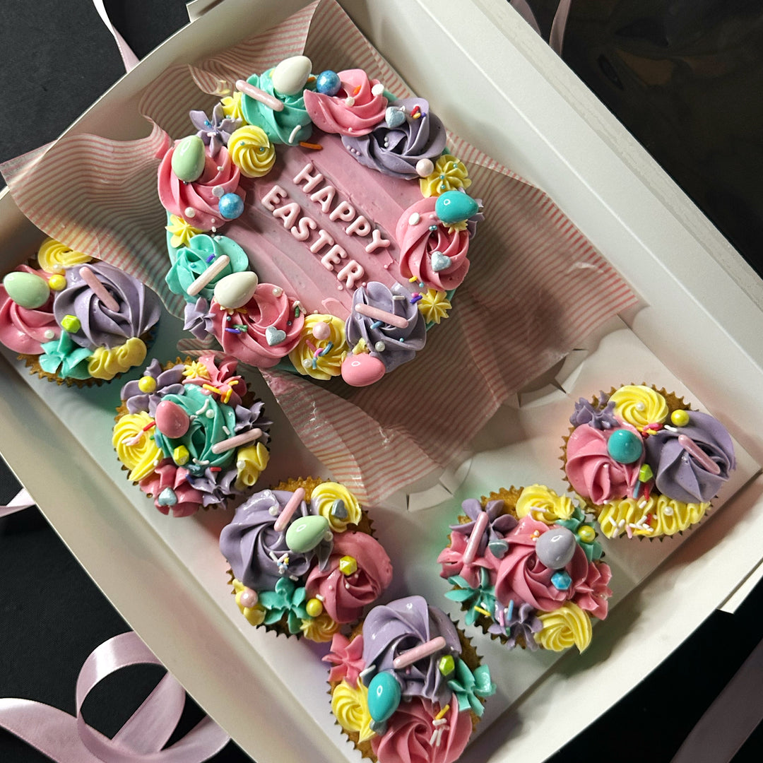 Easter Bento Cake