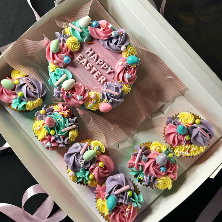 Easter Bento Cake