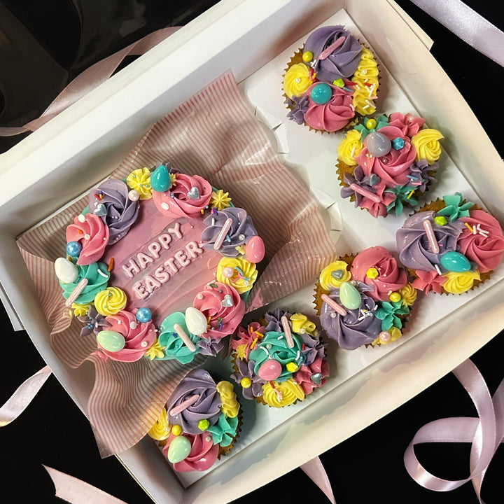 Easter Bento Cake