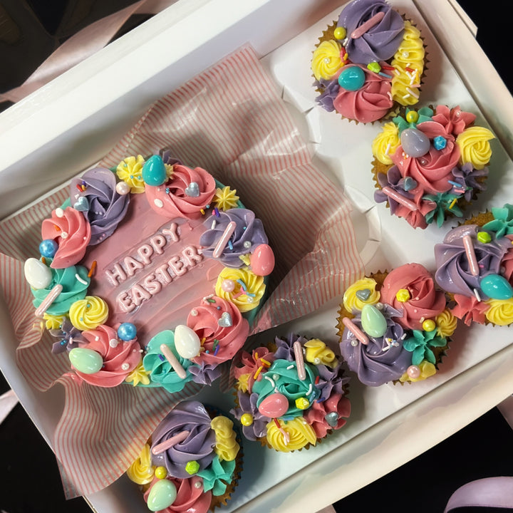 Easter Bento Cake