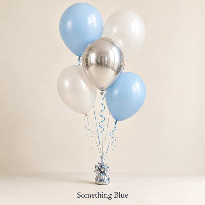 Classic Balloon Bouquets – 5 Helium Balloons