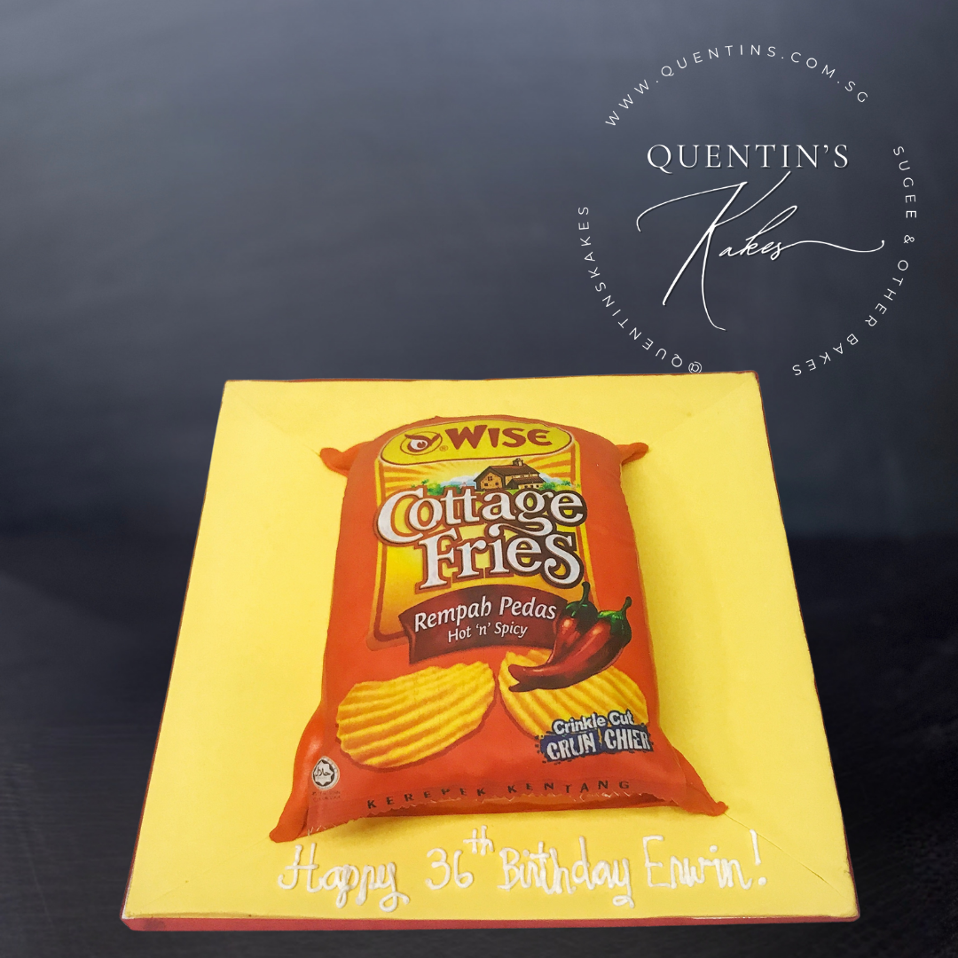 Cottage Fries “Rempah Pedas” Cake