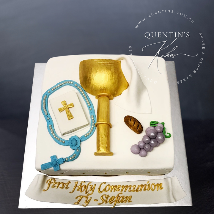 First Holy Communion Celebration Cake