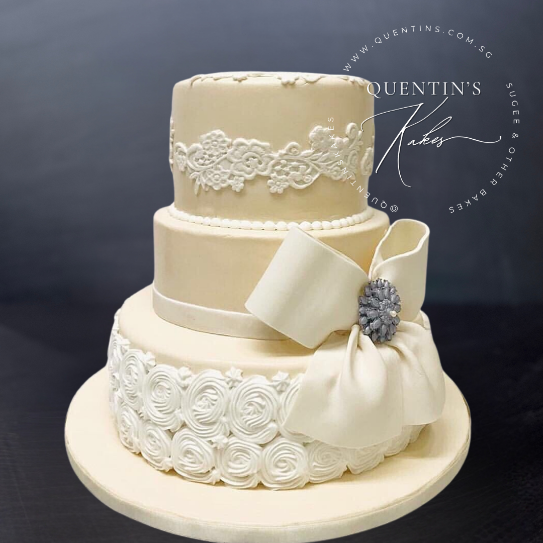 Wedding Cakes – Quentin's Eurasian Restaurant