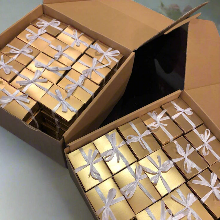 Sugee Cake Favour in Classic Box