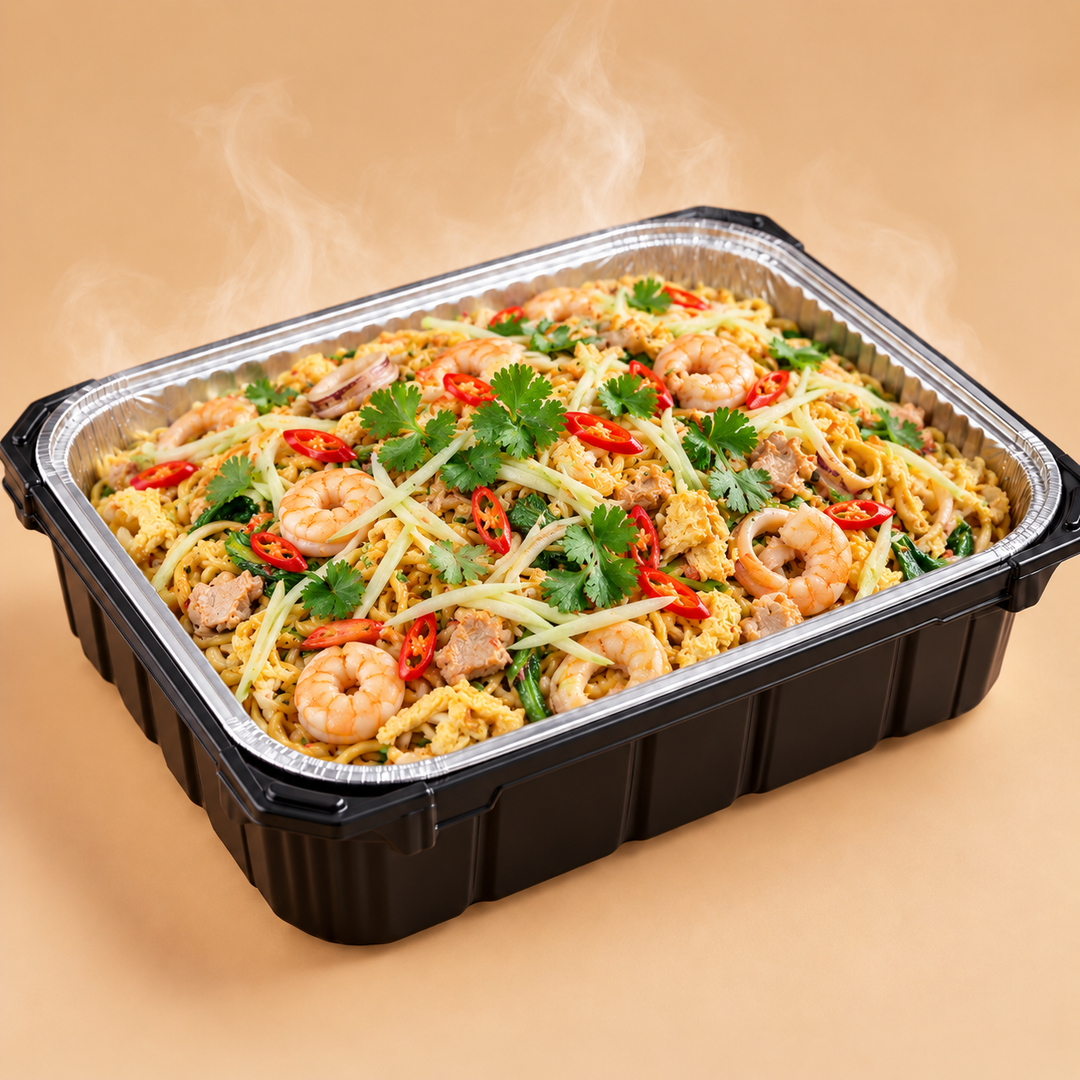 Eurasian Noodle Mini Buffet Tray (Serves 8–10)