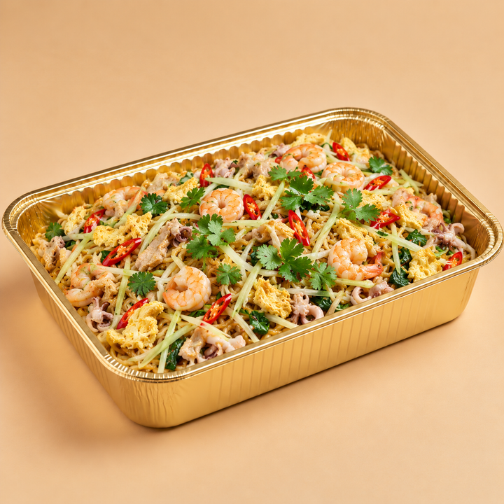 Eurasian Noodle Mini Buffet Tray (Serves 8–10)