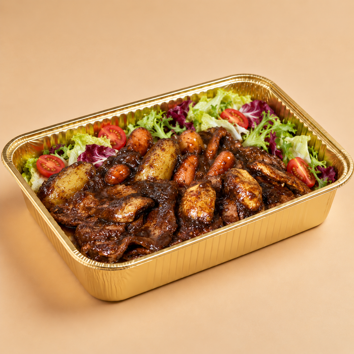 Pot Roast Beef Mini Buffet Tray (8–10 Pax)