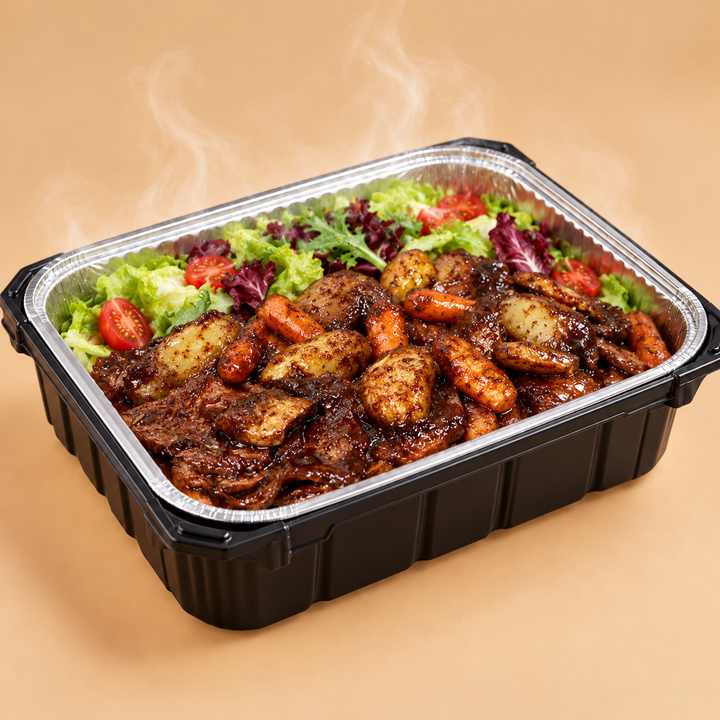 Pot Roast Beef Mini Buffet Tray (8–10 Pax)
