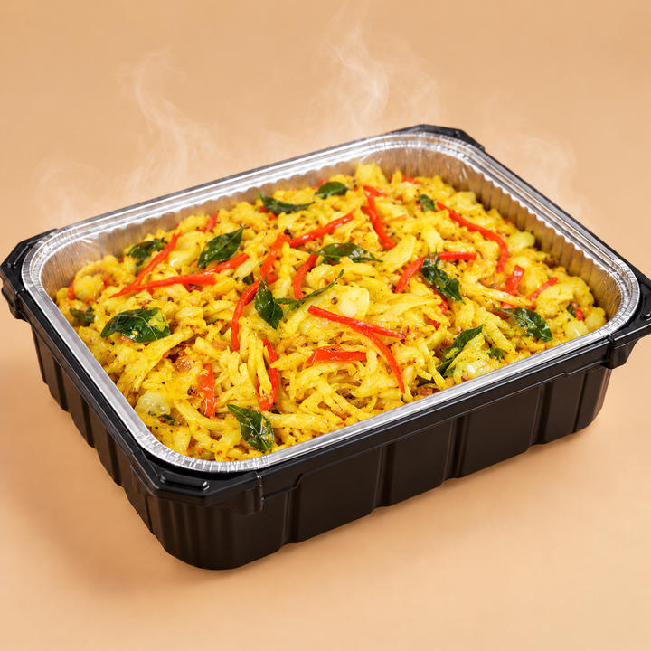 Turmeric Cabbage Mini Buffet Tray (8–10 Pax)