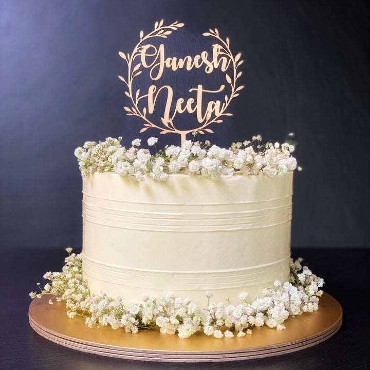 Rustic Wedding Cake