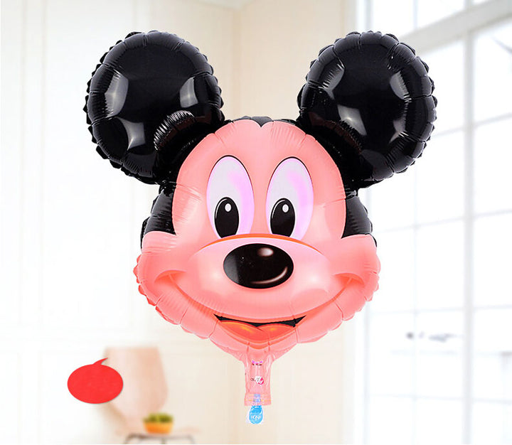 Minnie / Mickey Mouse Foil Balloon